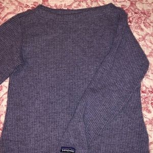 Vintage Purple Patagonia Sweater